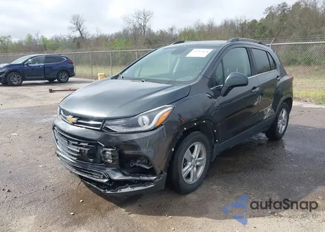 2019 Chevrolet Trax Lt from USA, damaged, VIN 3GNCJLSB2KL339589